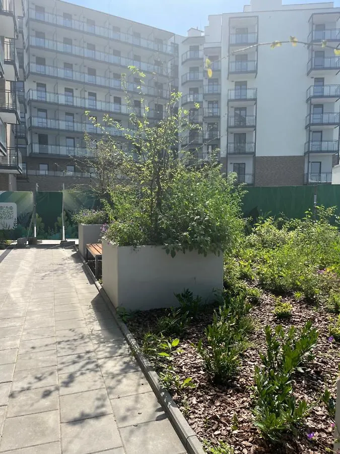 Apartament Modern Space Bella Vita Warszawa