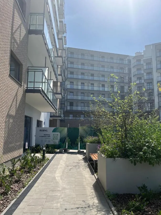 Apartament Modern Space Bella Vita Warszawa