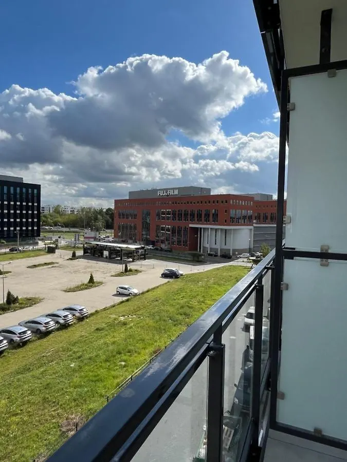 Apartament Modern Space Bella Vita Warszawa
